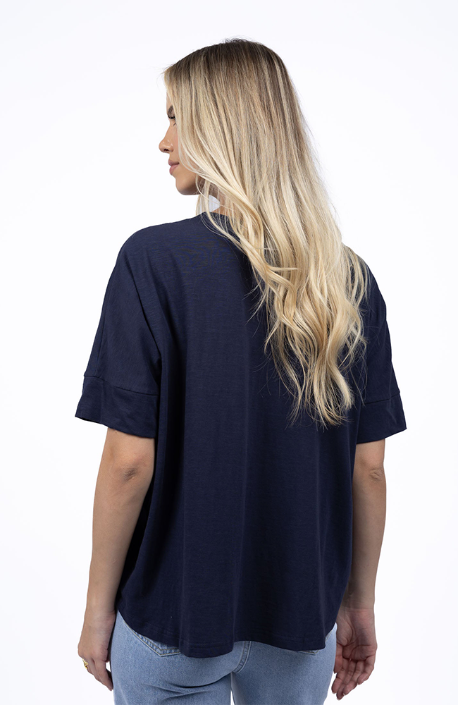 Dippy Tee - Navy