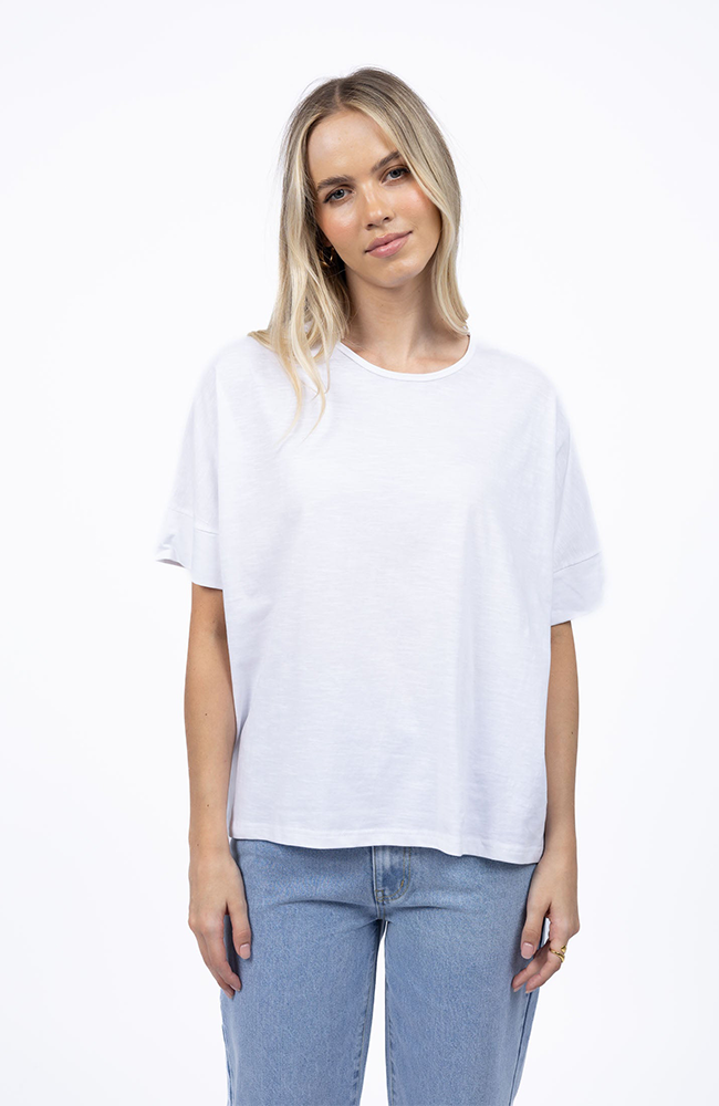 Dippy Tee - White