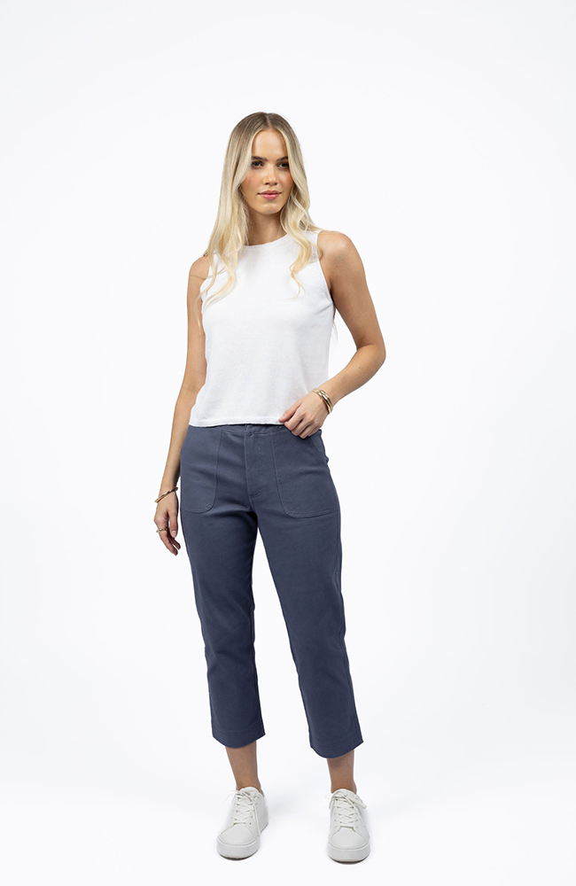 Raya Pant - Steel Blue