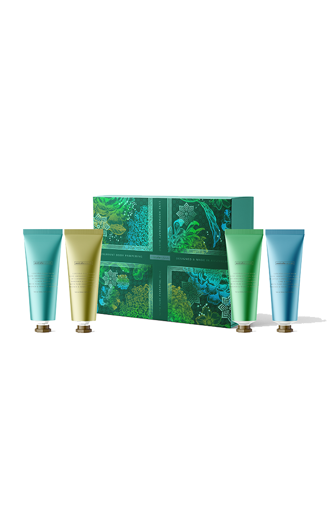 Halcyon Days Emerald Hand Balm Set