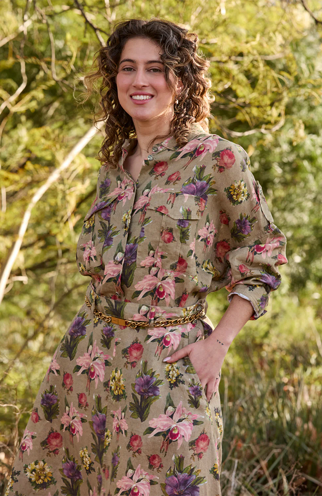 Holly Shirt - Botanist