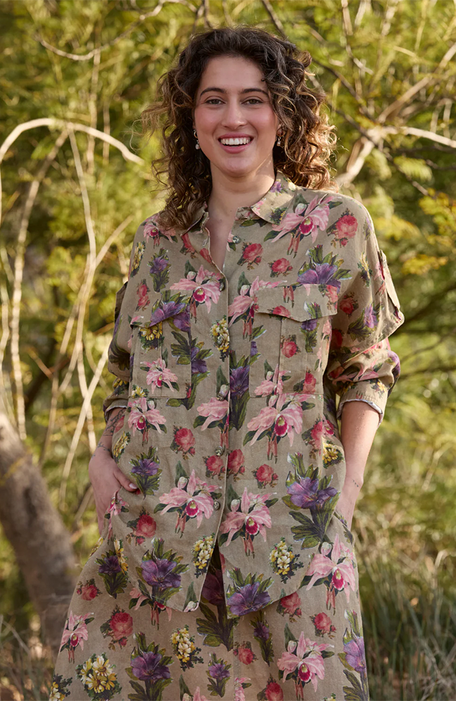 Holly Shirt - Botanist