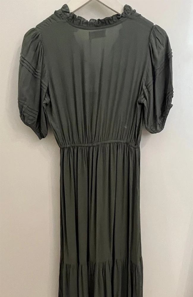 Taurus Dress - Forest Green