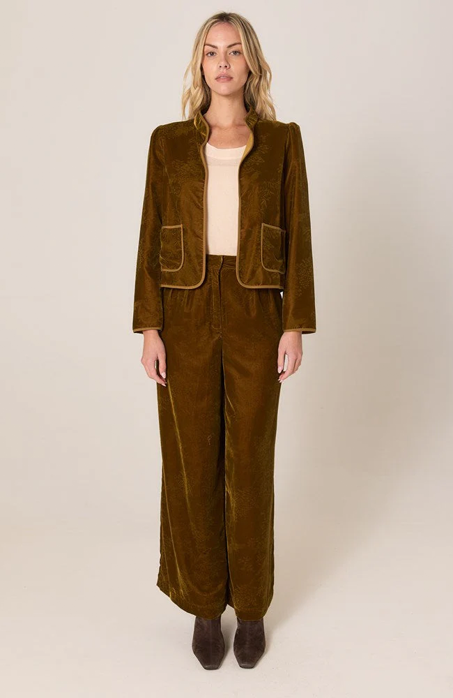 Intricate Pant - Gold