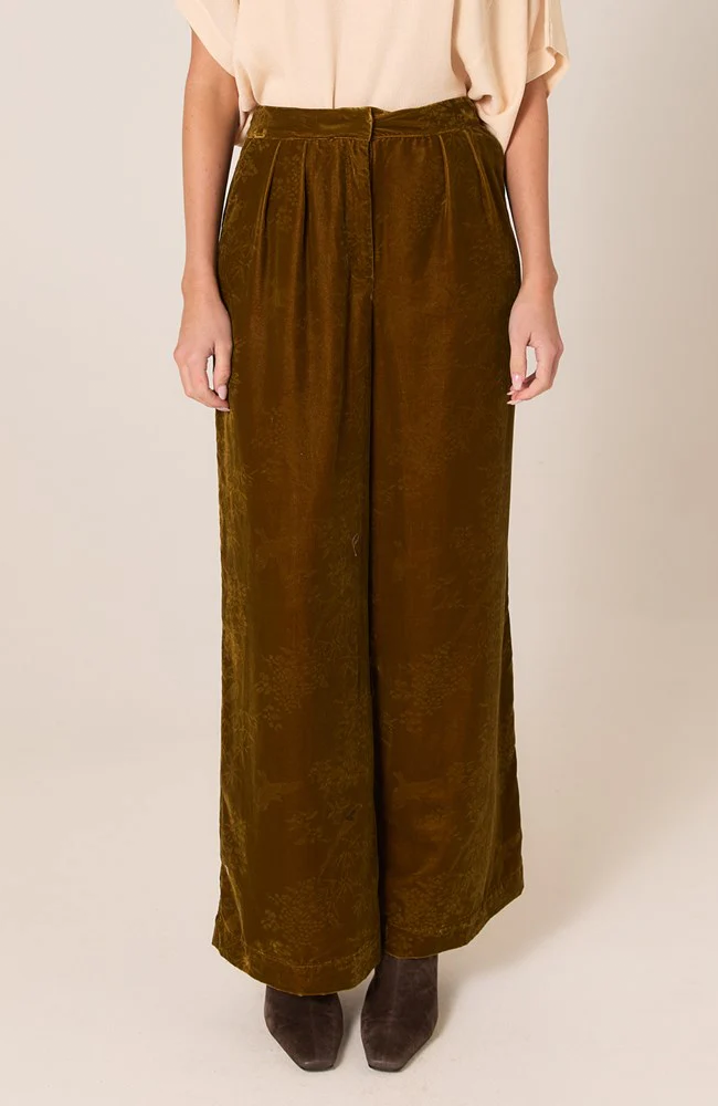 Intricate Pant - Gold