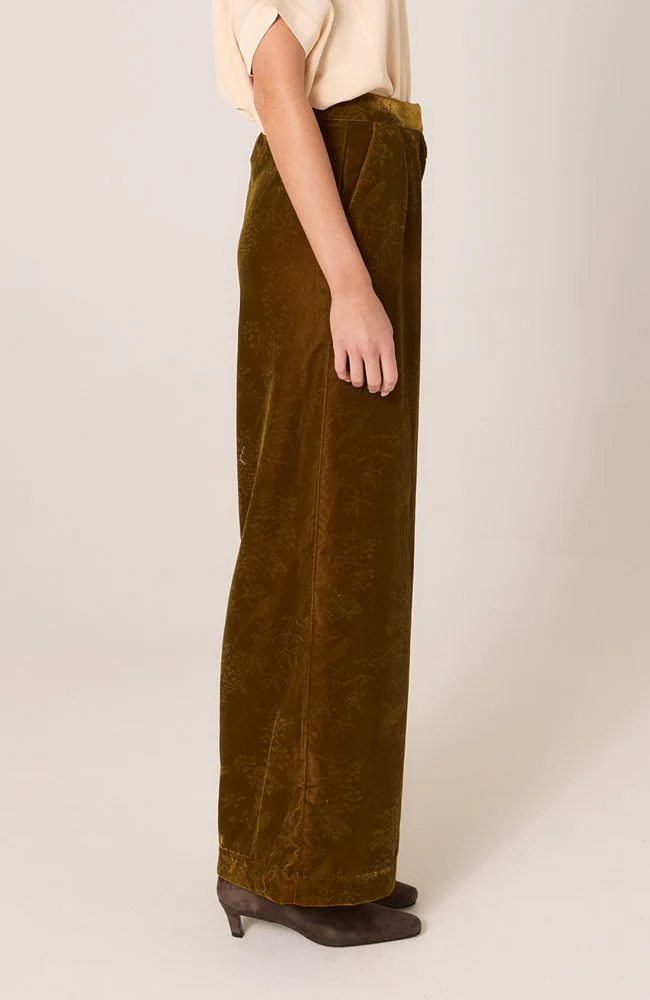 Intricate Pant - Gold