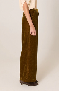 Intricate Pant - Gold