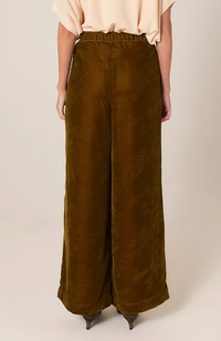 Intricate Pant - Gold