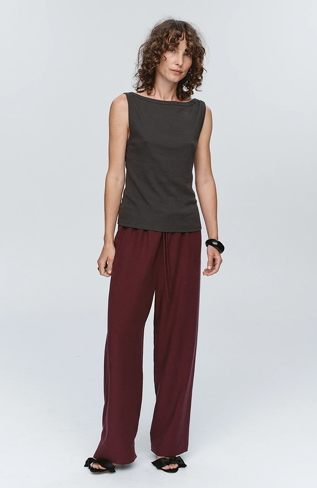 Jill Singlet - Charcoal