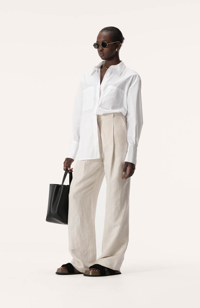 Loretta Shirt - White