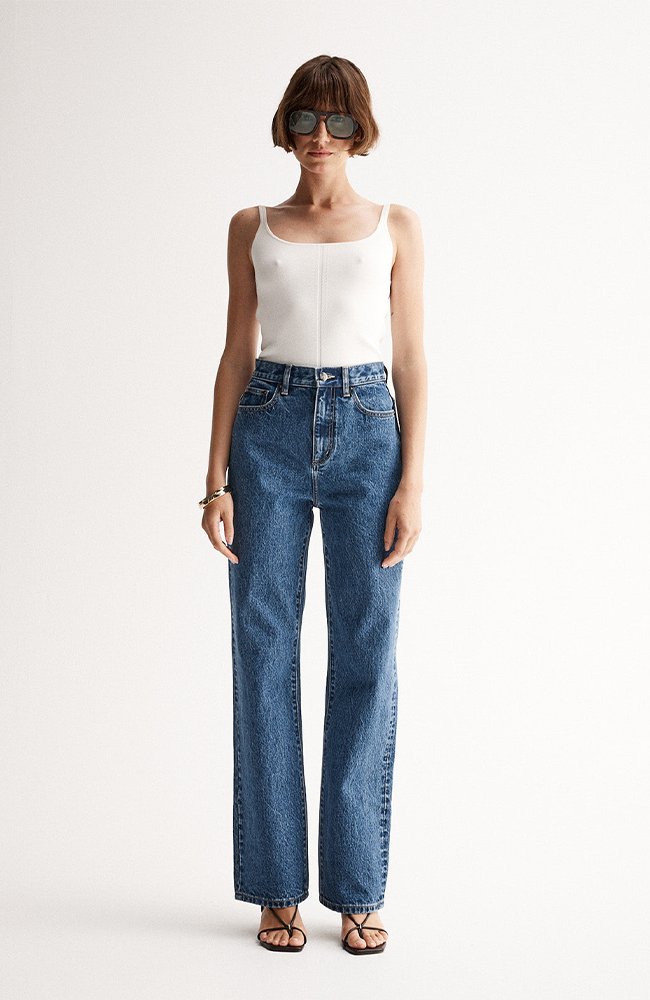 Odin Denim Jean - Dark Indigo