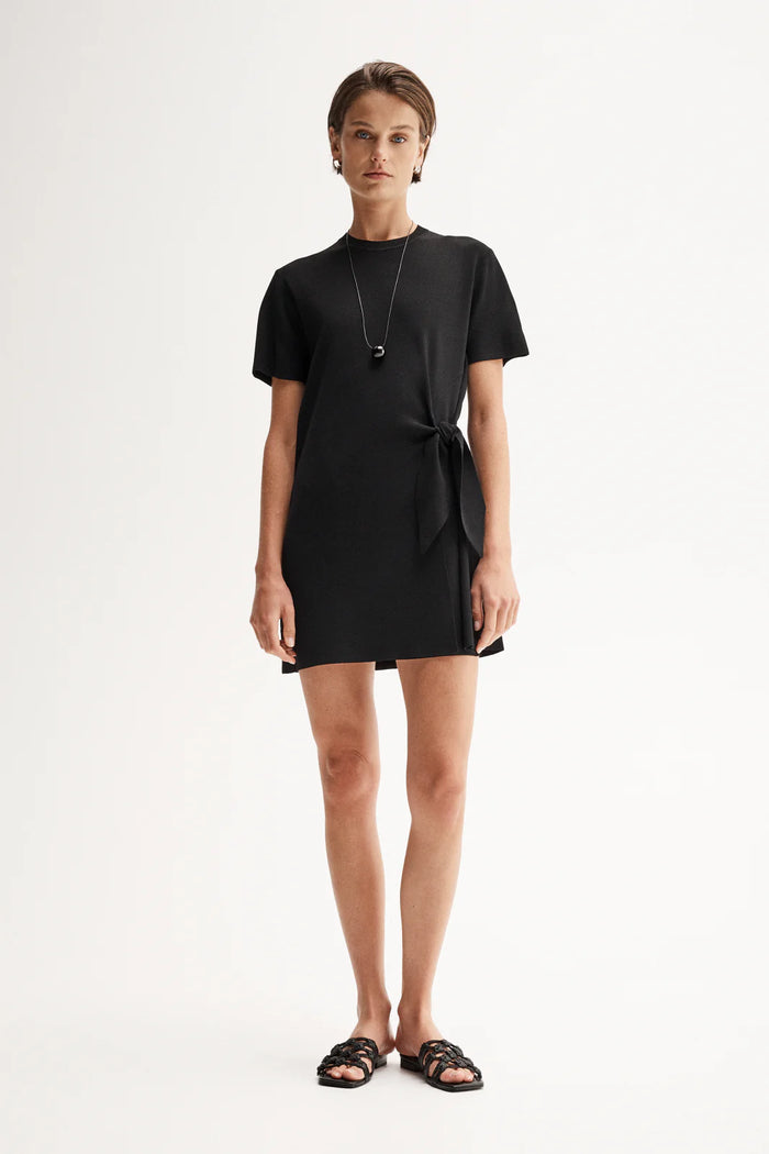 Romeo Mini Dress - Black