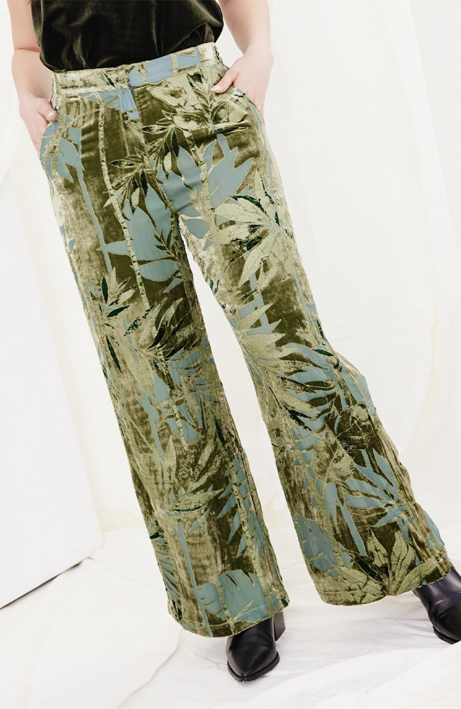Marais Pants - Palm Burnout