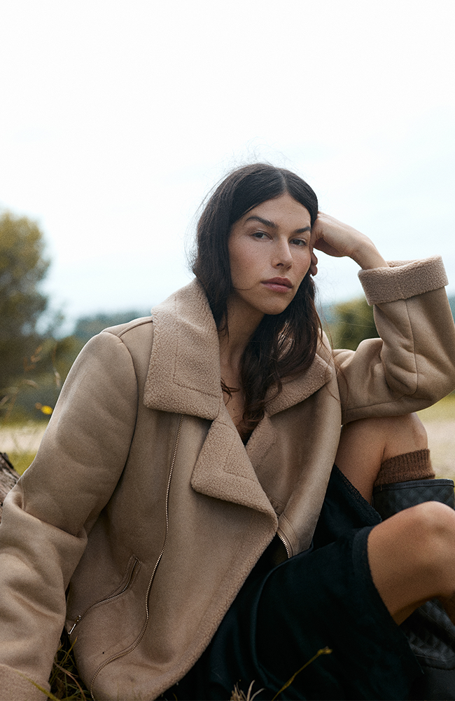 Berkley Jacket - Camel