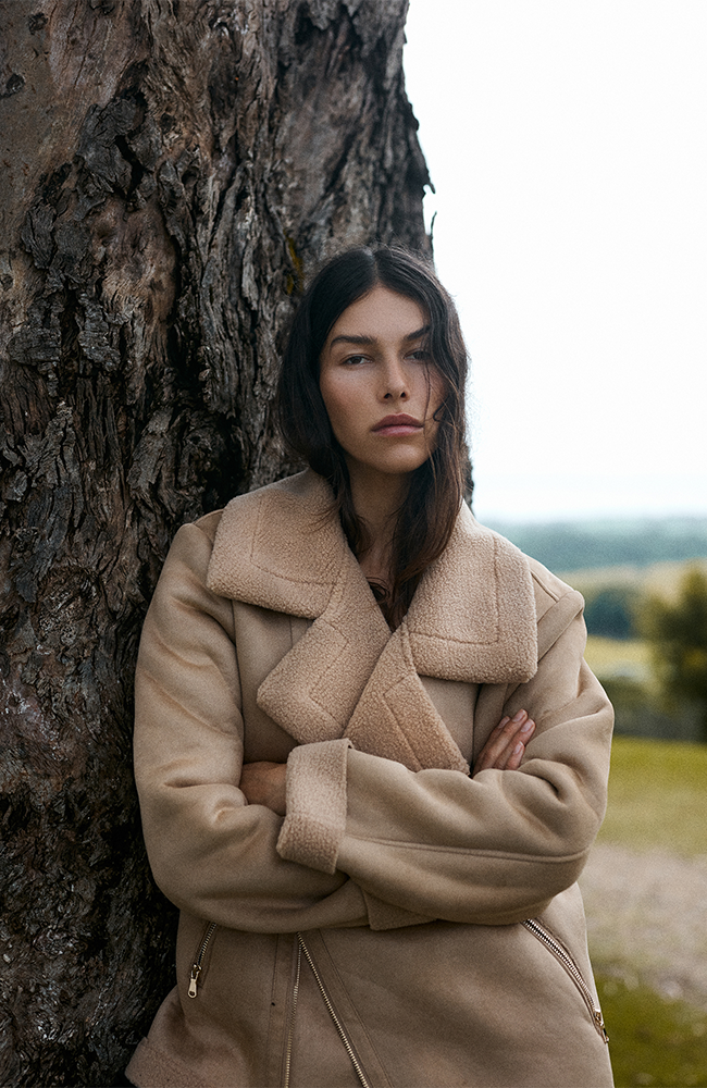 Berkley Jacket - Camel