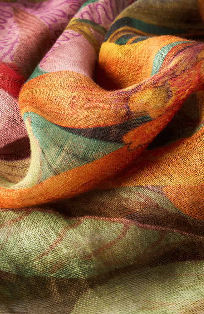 Botany Bliss Scarf - Lavender