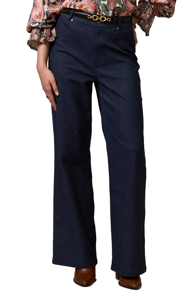 Sutton Pant - Mid Wash Denim