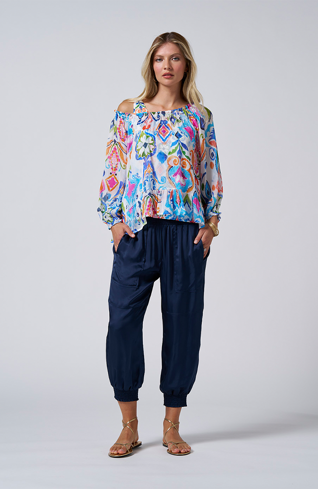 Selene Pant - Indigo