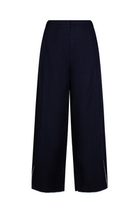Viva Linen Pant - Indigo