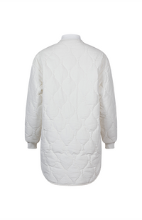 Balmoral Coat - Winter White
