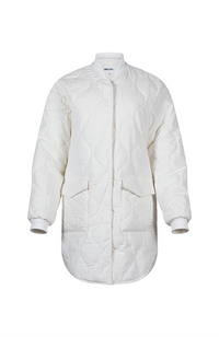 Balmoral Coat - Winter White