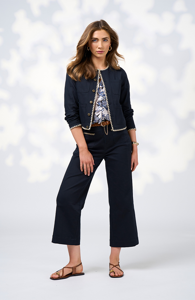 Blair Jacket - Indigo