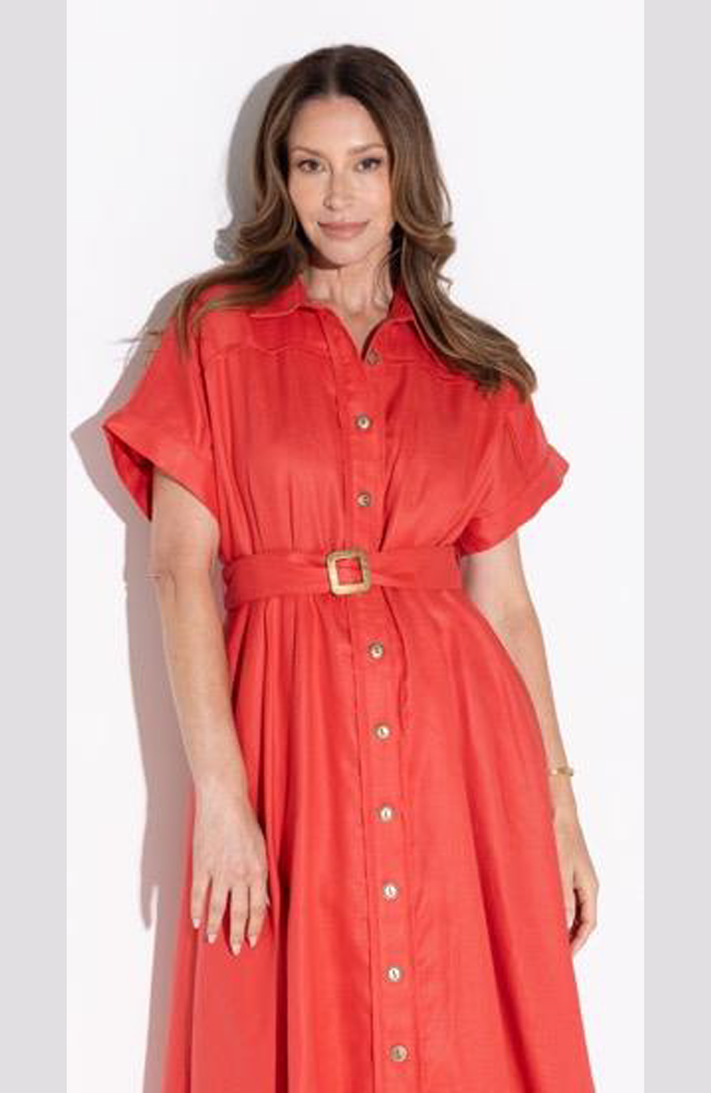 Laguna Dress - Coral