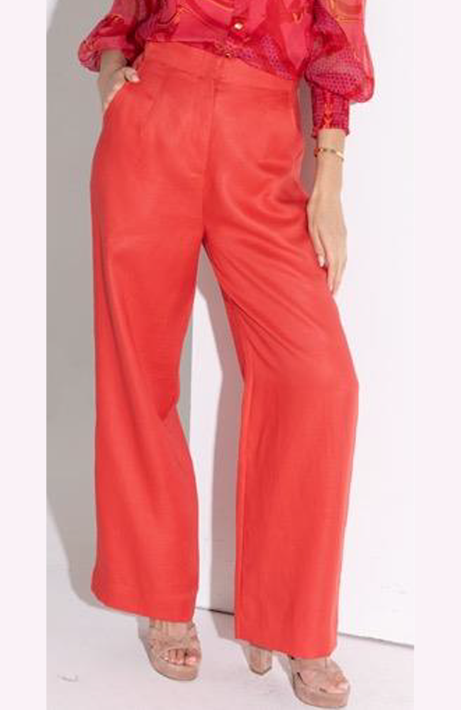 Costa Pants - Coral