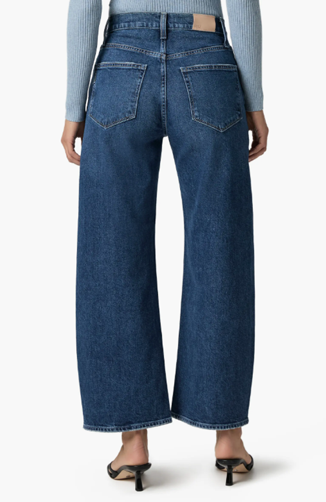 Arellia Ankle Barrel Leg Jean - Sound Check