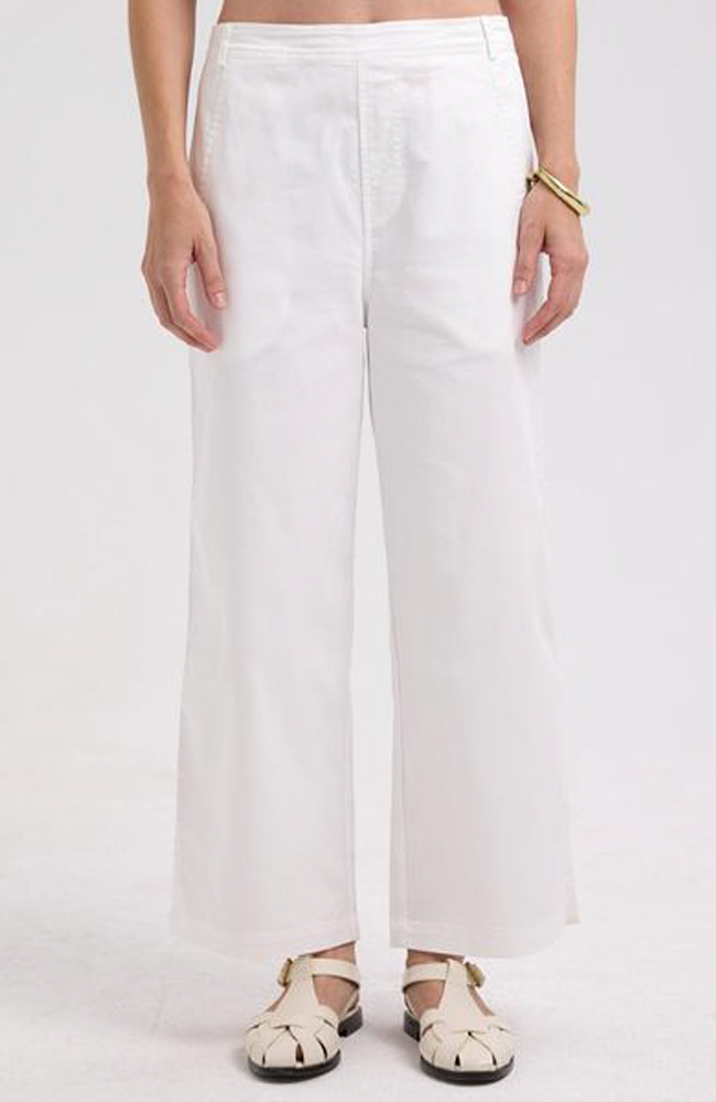 Denim Pant - White