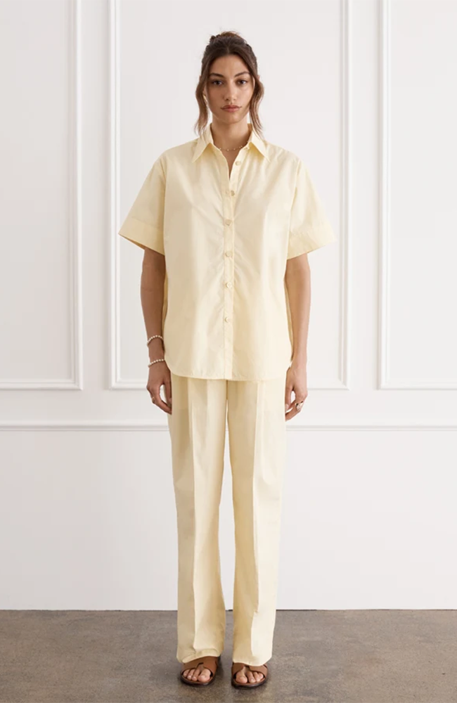 Limone Bianca Cuban Shirt - Multi