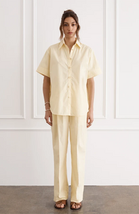 Limone Bianca Cuban Shirt - Multi