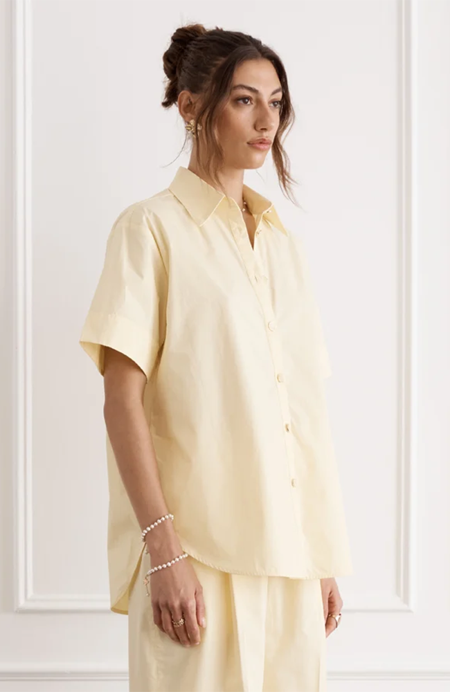 Limone Bianca Cuban Shirt - Multi