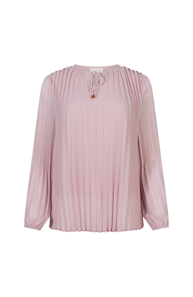 Morse Blouse - Dusty Pink