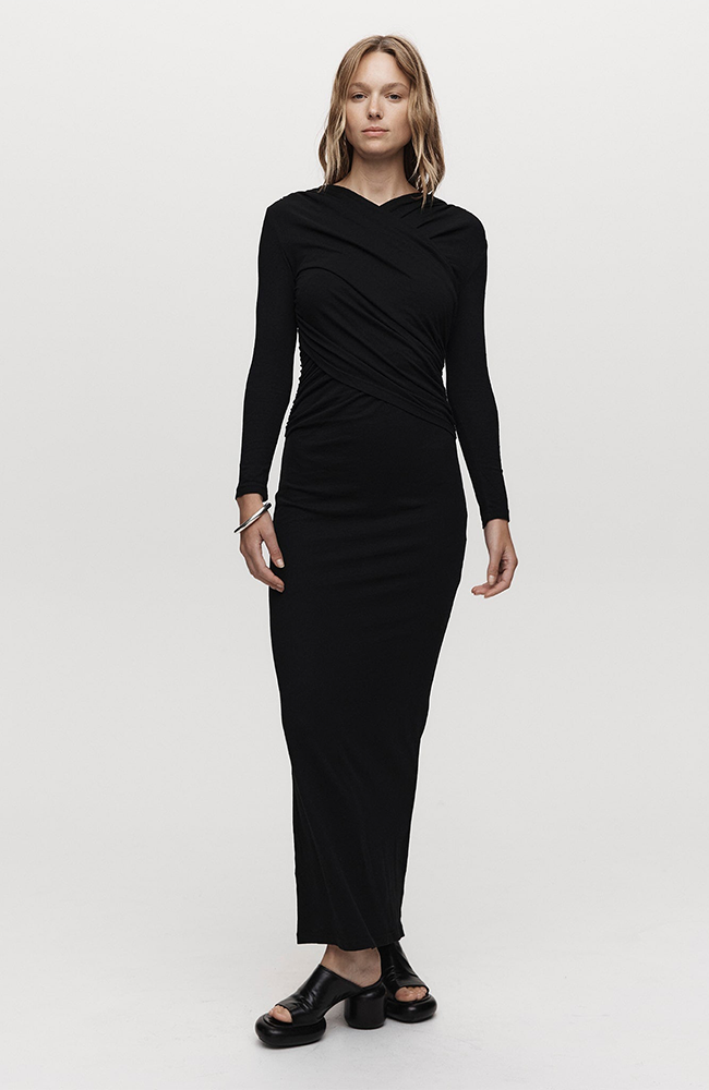 Sebastian Dress - Black