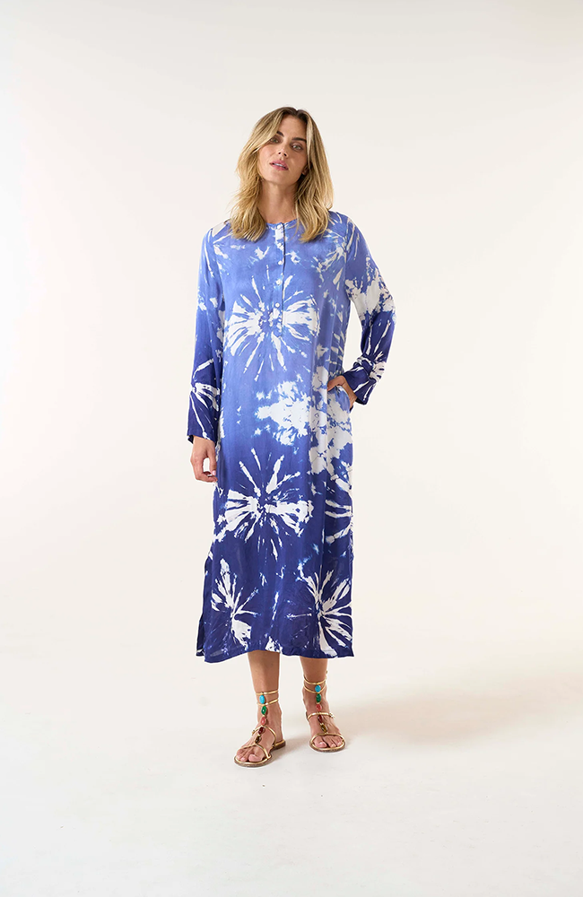 Llew Maxi Marrakesh Viscose - Indigo