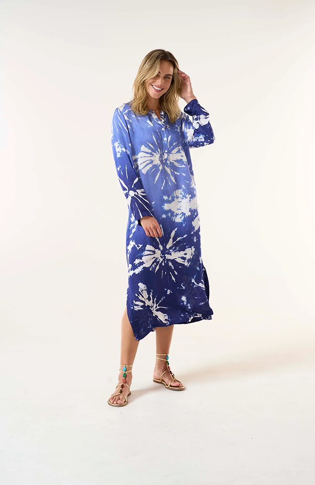 Llew Maxi Marrakesh Viscose - Indigo