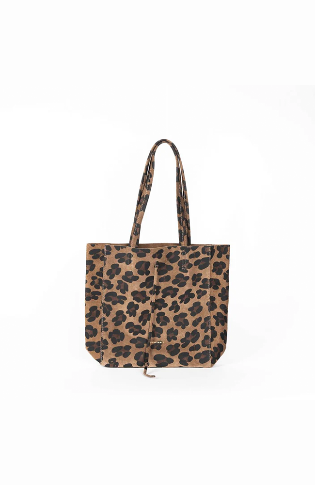 Medium Tote - Leopard