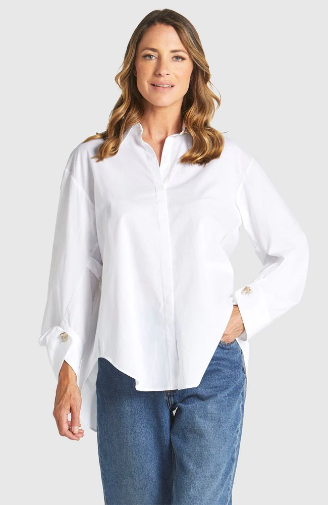 Melody Shirt - White