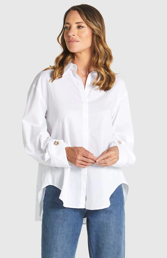 Melody Shirt - White