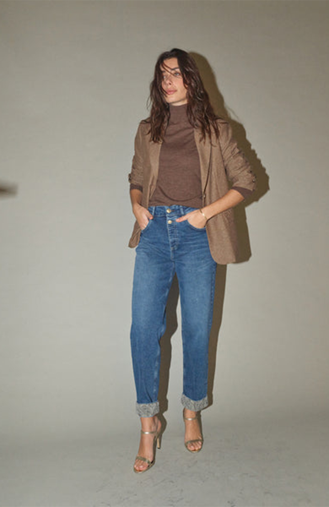 Adeline Jentra Jeans - Blue