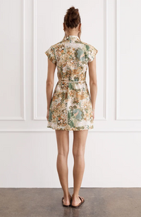 Mosaic Amber Mini Dress - Multi