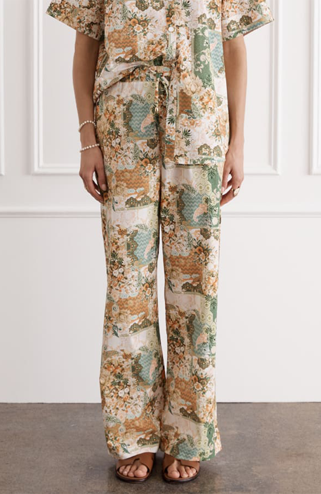 Mosaic Lana Resort Pants - Multi