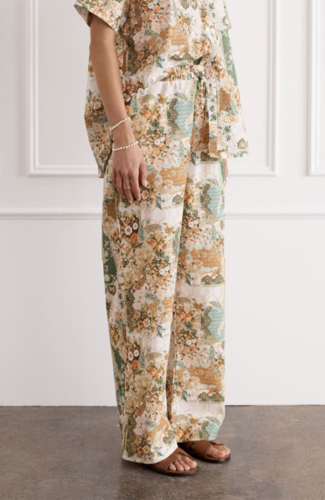 Mosaic Lana Resort Pants - Multi