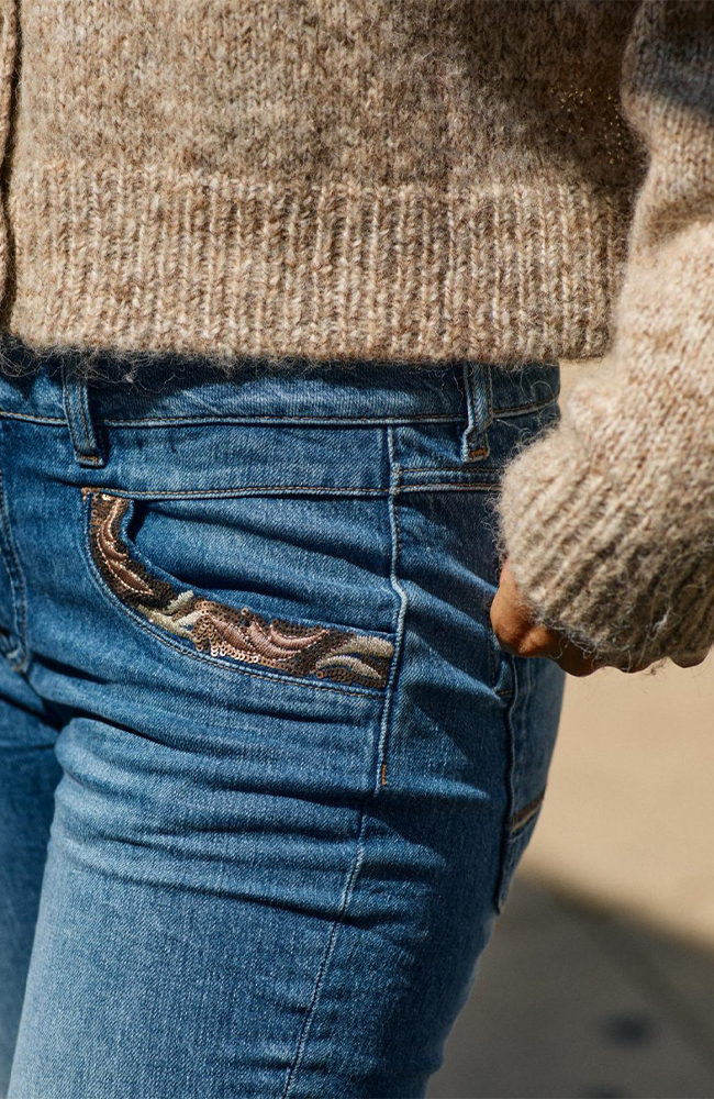 Naomi Narita Jeans - Blue