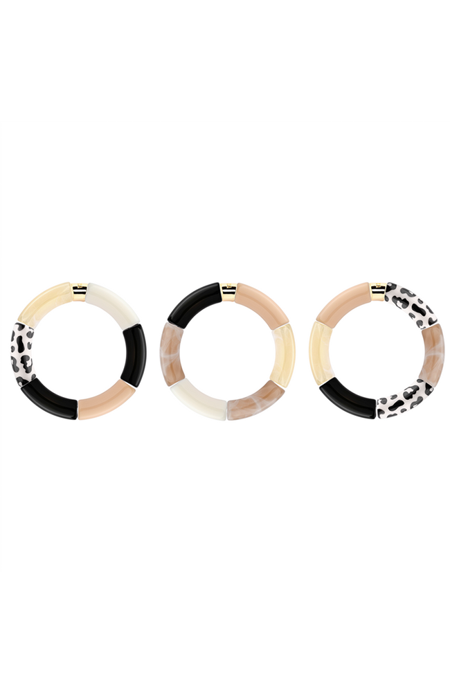 Onca Bangle - Leopard