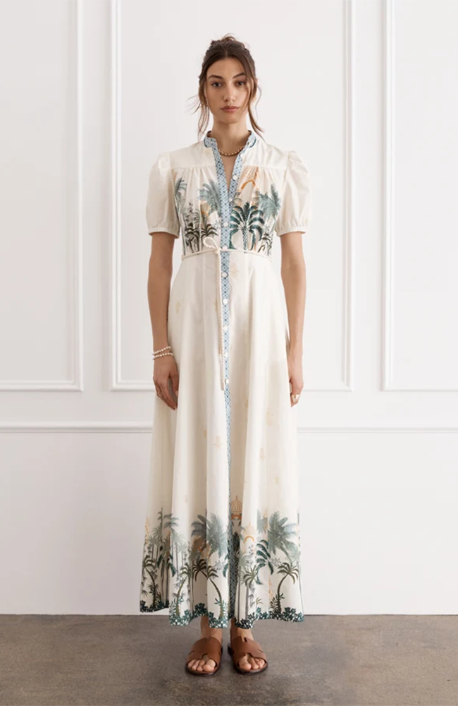 Oasis Amy Maxi Dress - Multi