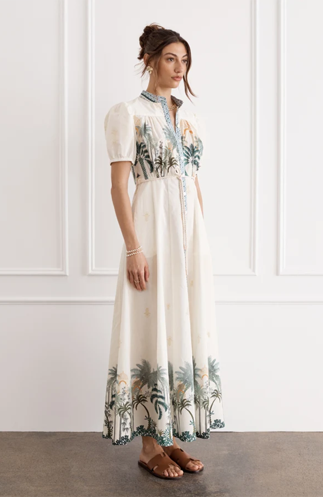 Oasis Amy Maxi Dress - Multi