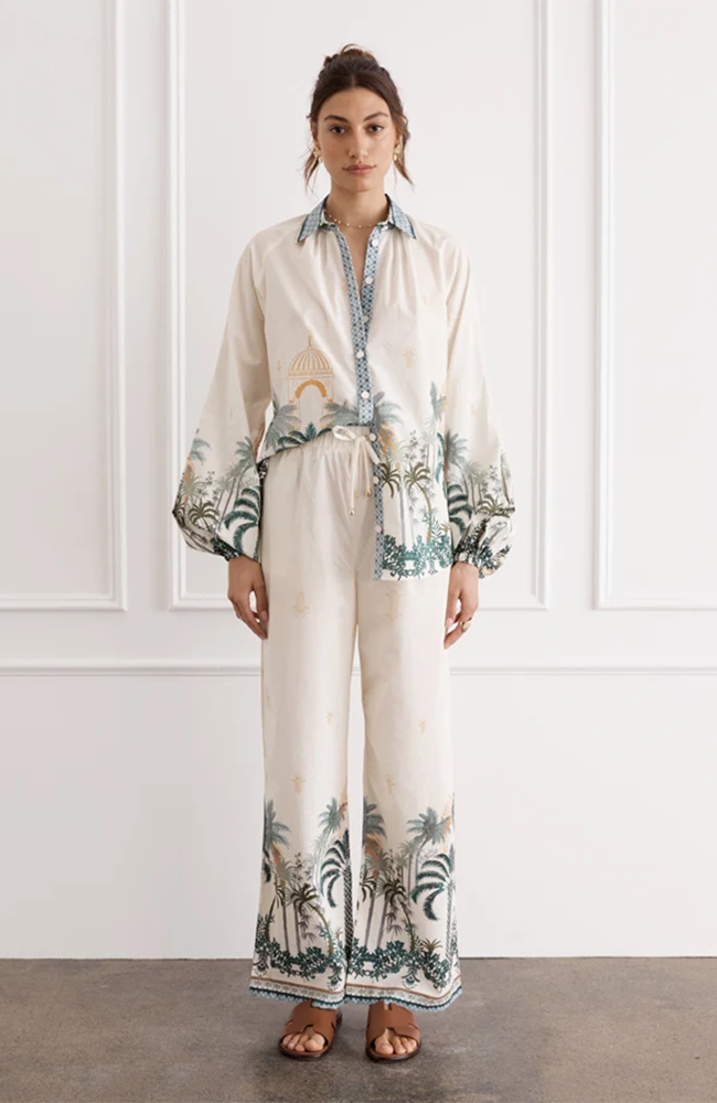 Oasis Lana Resort Pants - Multi