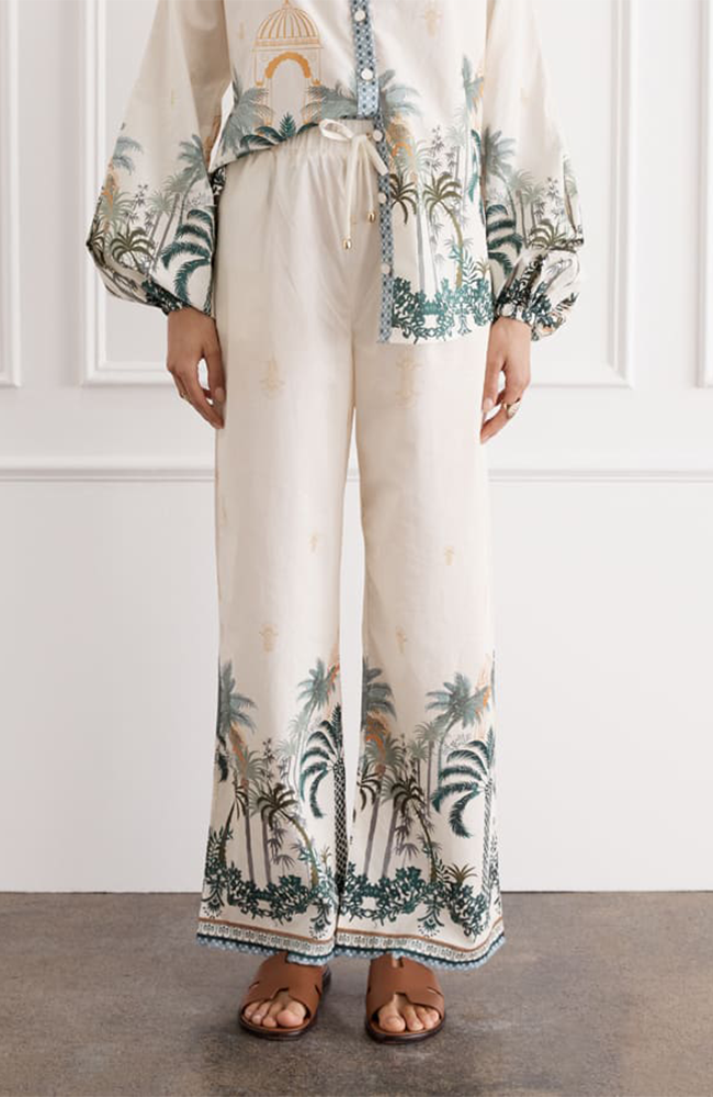 Oasis Lana Resort Pants - Multi